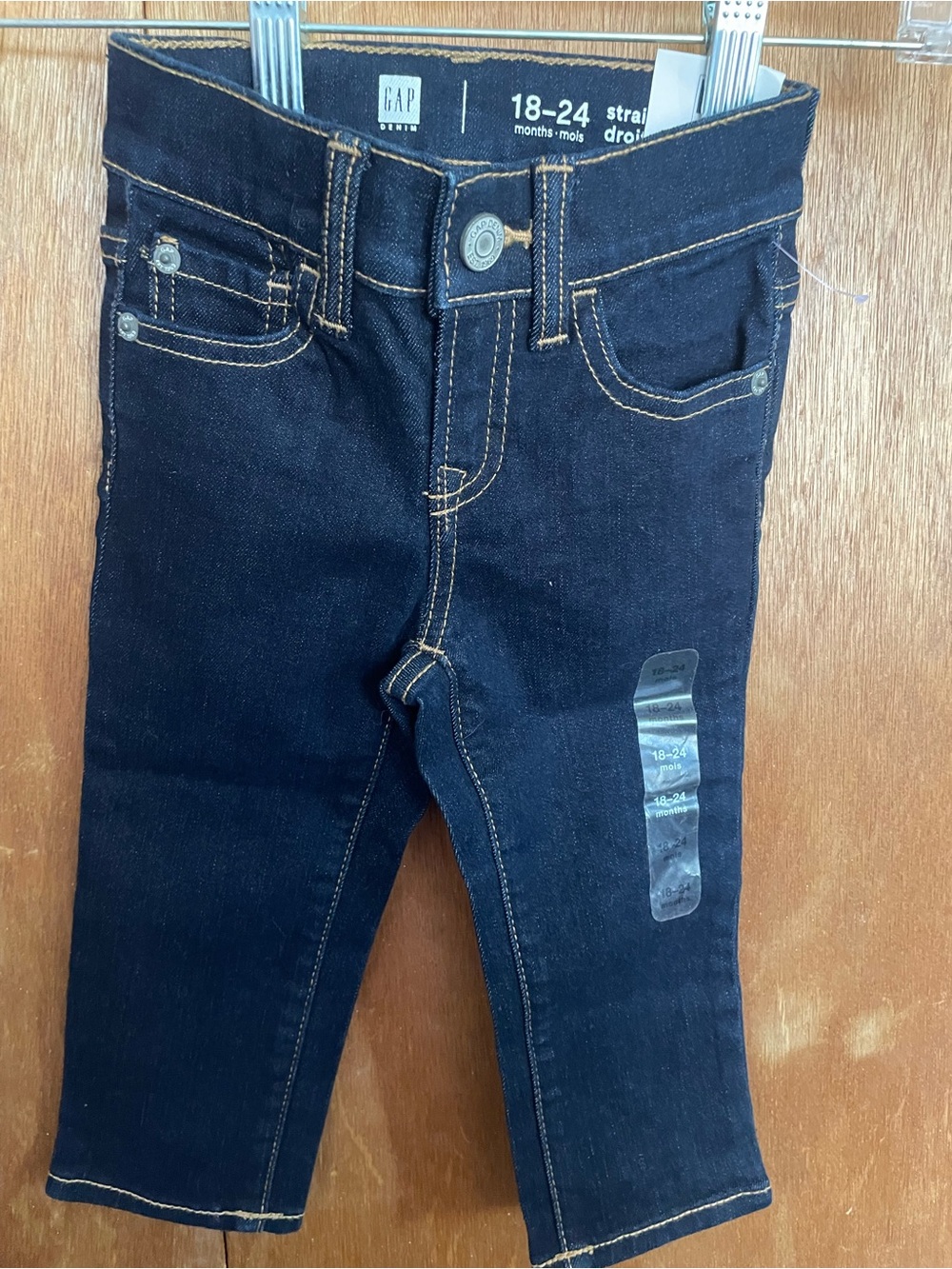 GAP Navy Blue Toddler Jeans
